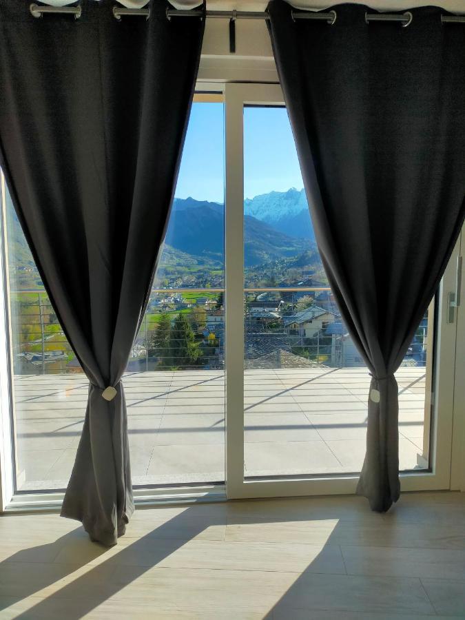 Appartamento La Vista อาออสตา ภายนอก รูปภาพ