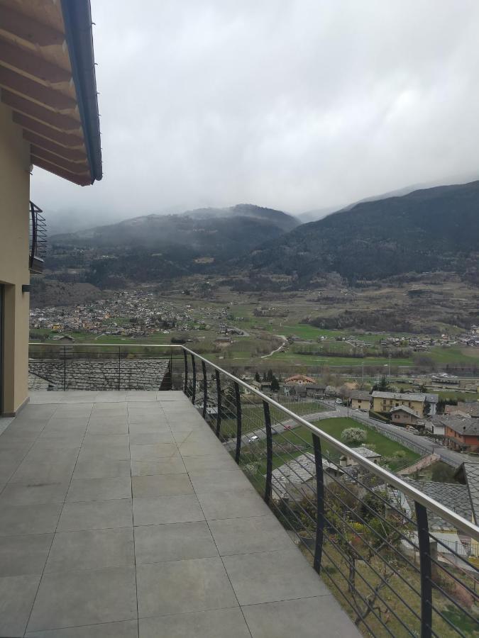 Appartamento La Vista อาออสตา ภายนอก รูปภาพ